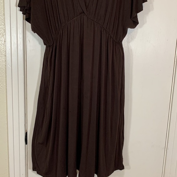 Lock & Love Jersey Kimono Sleeve Dress, XXL - Picture 3 of 10